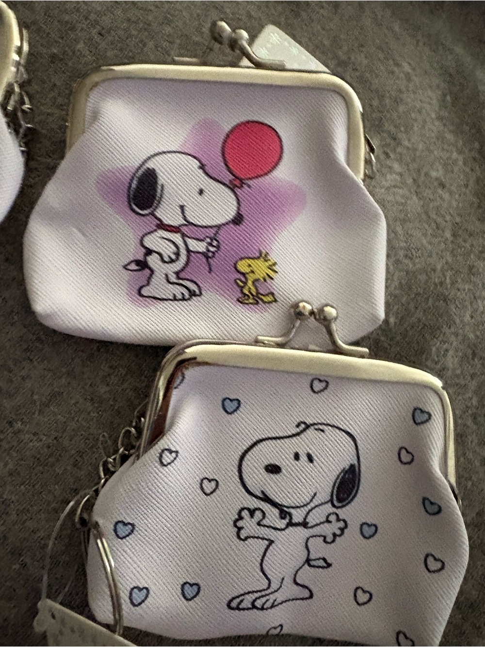 Snoopy Coin Purse Keychain choose your design - Picture 10 of 11